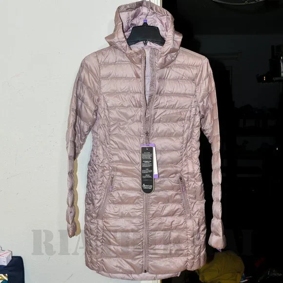 Pink ladies' Lightweight Down Jacket Aventure - Picture 1 of 8